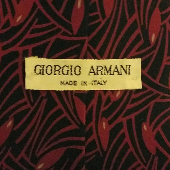 Giorgio Armani Tie - Picture 4 of 4